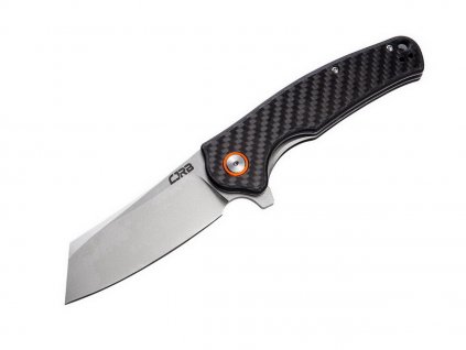 CJRB Crag J1904 Carbon Fiber pocket knife
