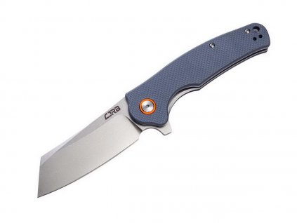 CJRB Crag J1904 Gray G10 pocket knife