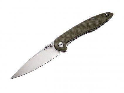 CJRB Centros J1905 Green G10 pocket knife