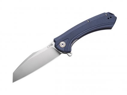 CJRB Barranca J1909 Gray/Blue G10 pocket knife