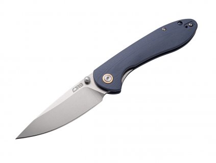 CJRB Feldspar J1912 Blue-Gray G10 pocket knife