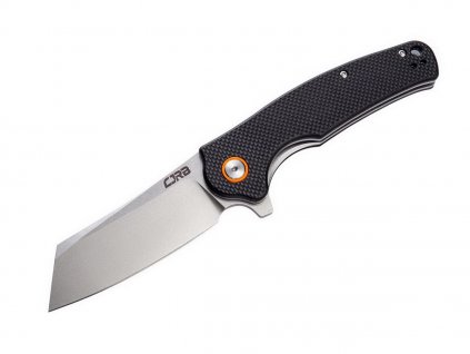 CJRB Crag J1904 Black G10 pocket knife