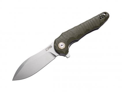 CJRB Mangrove J1910 D2 Green G10 pocket knife