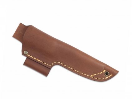 Casström No.10 Cognac Leather Sheath with Firesteel Holder