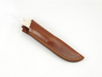 Casström Woodsman Cognac Leather Sheath