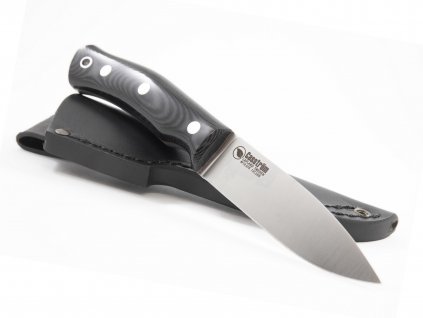 Casström No.10 SFK Black Micarta 14C28N