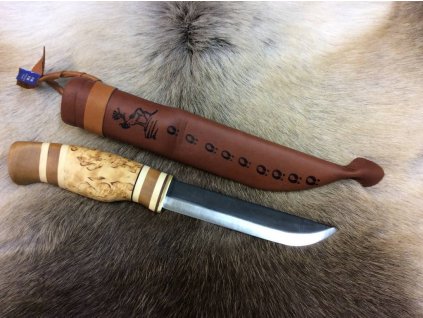 Wood Jewel Eräleuku scandinavian knife