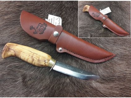 Wood Jewel Lasten Ensipuukko scandinavian knife