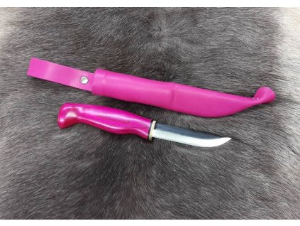 Wood Jewel Pinkkipuukko - 8,5cm scandinavian knife