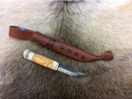 Wood Jewel Pikkupuukko scandinavian knife