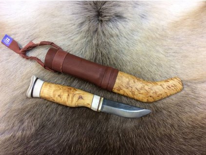 Wood Jewel Vuolupuukko Visakoivutupella 23VV scandinavian knife