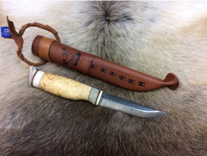 Wood Jewel Vuolu iso scandinavian knife
