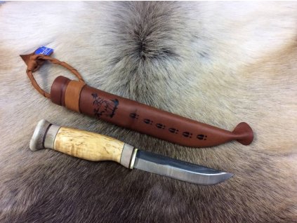 Wood Jewel Vuolu 10 scandinavian knife