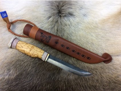 Wood Jewel Vuolu 13 scandinavian knife