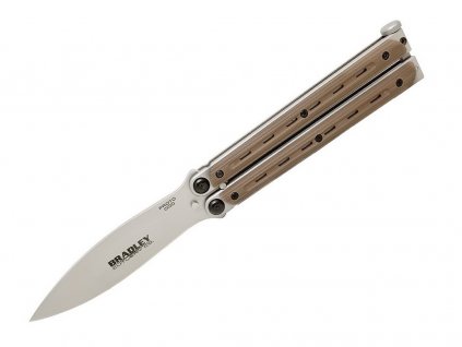 Bradley Kimura Butterfly Coyote G10 balisong