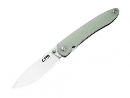 CJRB Ria J1917 Natural Jade G10 pocket knife