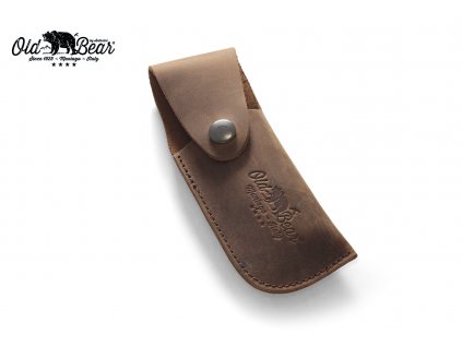 Old Bear Leather Sheath 16 cm