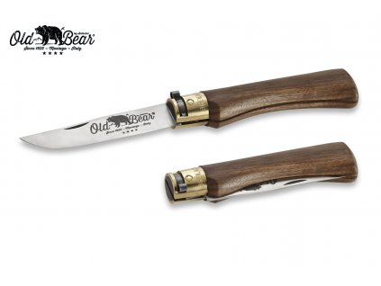Old Bear Walnut XL pocket knife