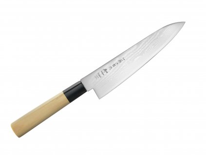 Tojiro Shippu Damascus Gyuto 18 cm FD-593 japanese chef's knife