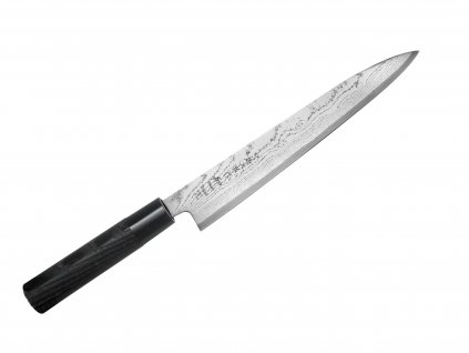 Tojiro Shippu Black Damascus Sujihiki 21 cm FD-1599 japanese knife