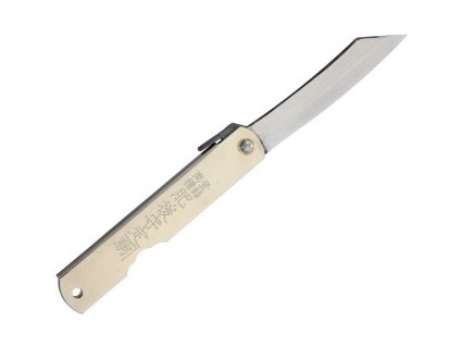 Higonokami No 4 SK5 Silver pocket knife