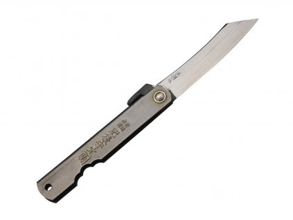 Higonokami SK5 Warikomi Black pocket knife