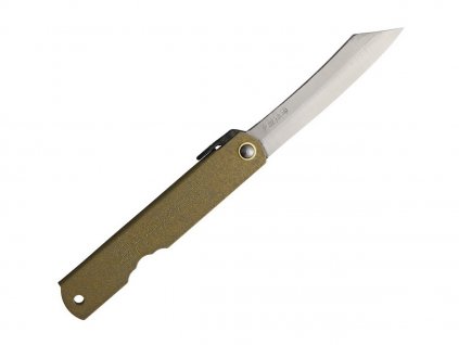 Higonokami No 1 Aogami Bronze C1 pocket knife