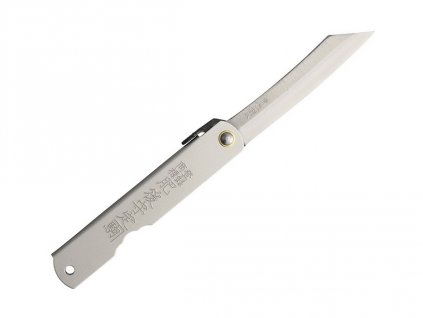 Higonokami No 10 Aogami Silver C10 pocket knife