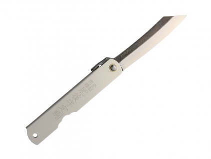 Higonokami No 10 Aogami Silver C10B pocket knife