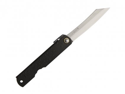 Higonokami No 5 Aogami Black C5 pocket knife