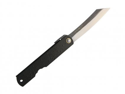 Higonokami No 5 Aogami Black C5B pocket knife