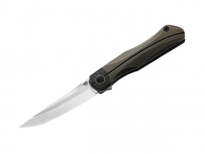 Bestech Knives Thyra BT2106B Böhler M390 Titan folding knife