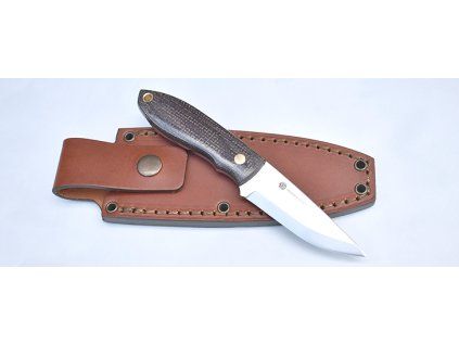 NKD Lizard 75 Bison Micarta