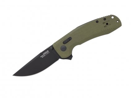 SOG TAC XR OD Green 12-38-02-57 pocket knife