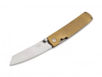 Böker Plus Tenshi Brass 01BO328 gentleman's knife