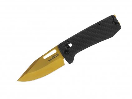SOG Ultra XR Carbon + Gold 12-63-02-57 pocket knife