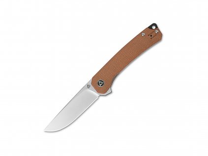 QSP Osprey QS139-A Brown Micarta pocket knife