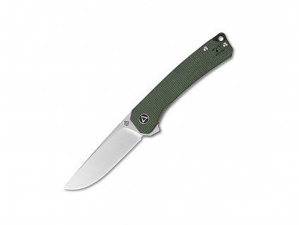 QSP Osprey QS139-C Green Micarta pocket knife