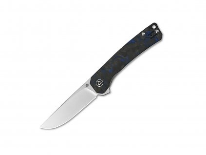 QSP Osprey QS139-G1 Carbon Fiber G10 Black & Blue pocket knife