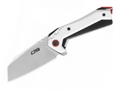 CJRB Tigris J1919WH White G10 AR-RPM9 pocket knife
