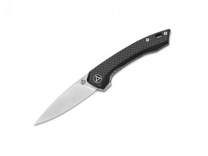 QSP Leopard QS135-A Carbon Fiber Black G10 pocket knife