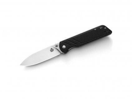 QSP Parrot QS102-A Black G10 pocket knife