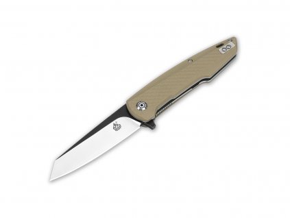 QSP Phoenix QS108-A Sand G10 pocket knife