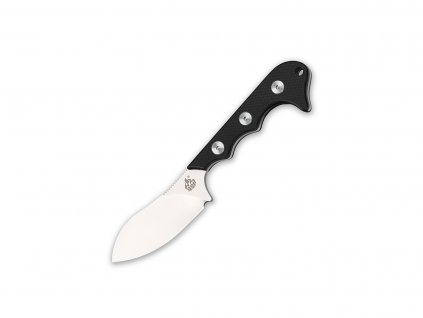 QSP Neckmuk QS125-A Black G10 neck knife