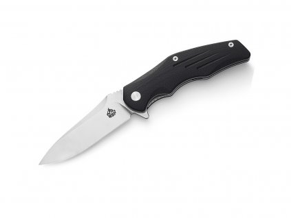 QSP Pangolin QS105-A Black G10 pocket knife