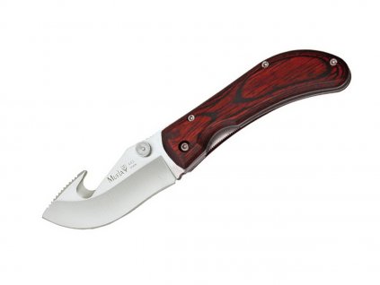 Muela SW-8R folding hunting knife with gut hook