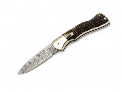 Muela Stag Damascus BX-8A.DAM pocket knife