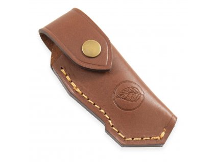 Casström Lars Fält Folding Knife Sheath Cognac