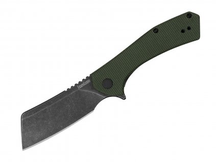 Kershaw Static 3445MCGBW Blackwash cleaver pocket knife