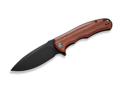Civivi Praxis C803H Cuibourtia Wood pocket knife